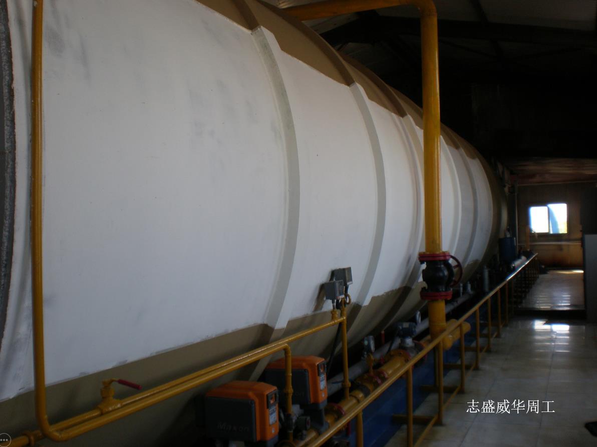 回轉窯隔熱保護涂料志盛威華ZS-1-耐溫1000℃窯爐節能
